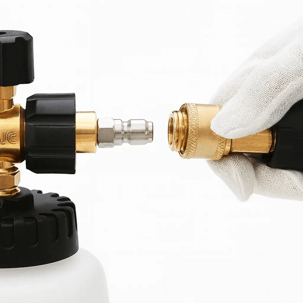 High-Pressure Foam Cannon PRO – Professional Car Wash Tool