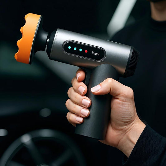 Wireless Car Polishing Machine | Cordless Waxing & Sealing Glaze Kit