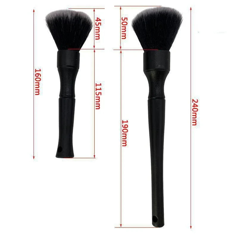 Ultra-Soft Car Detailing Brush | Premium Interior Cleaning Tool