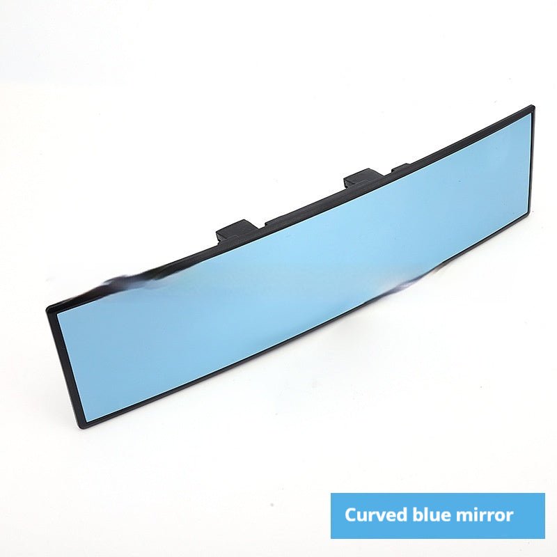 Universal HD Rearview Mirror — Wide View, Blue Anti-Glare Glass