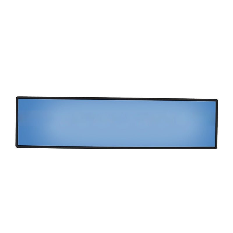 Universal HD Rearview Mirror — Wide View, Blue Anti-Glare Glass