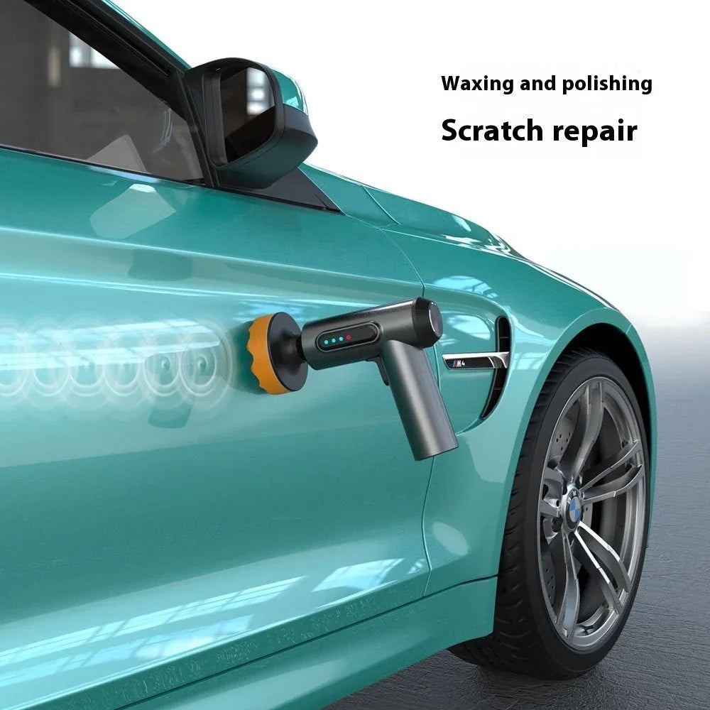 Wireless Car Polishing Machine | Cordless Waxing & Sealing Glaze Kit
