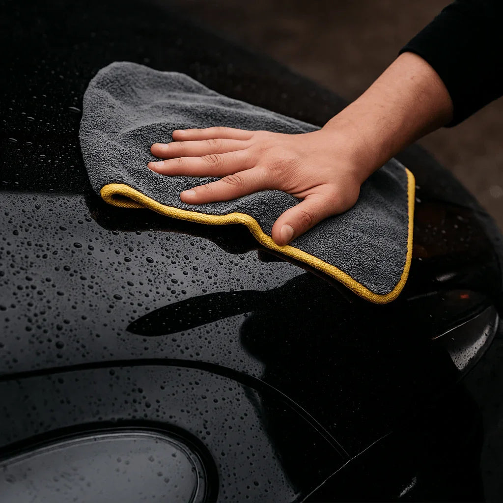 Car Drying Collection | Microfiber Towels, Rags & Glass Cloths