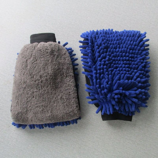 UltraSoft Microfiber Wash Gloves | Professional-Grade Car Wash Mitts
