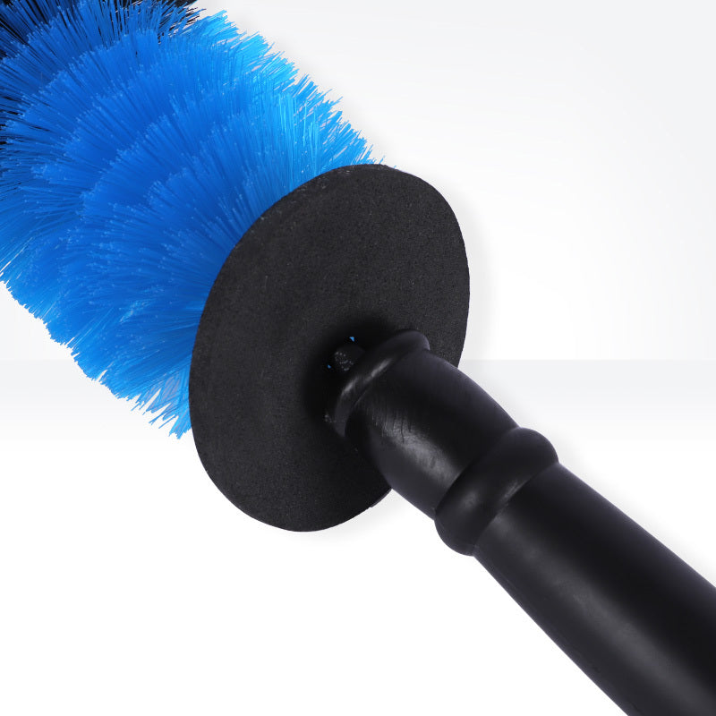 Bendable Wheel Cleaning Brush | Flexible Scratch-Free Rim Cleaner