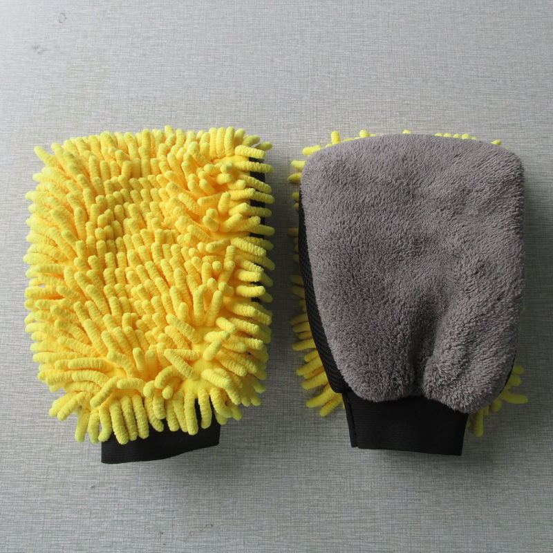 UltraSoft Microfiber Wash Gloves | Professional-Grade Car Wash Mitts