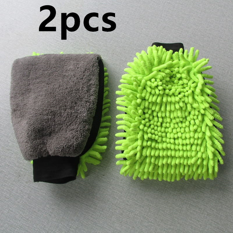 UltraSoft Microfiber Wash Gloves | Professional-Grade Car Wash Mitts