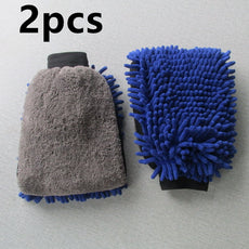 UltraSoft Microfiber Wash Gloves | Professional-Grade Car Wash Mitts