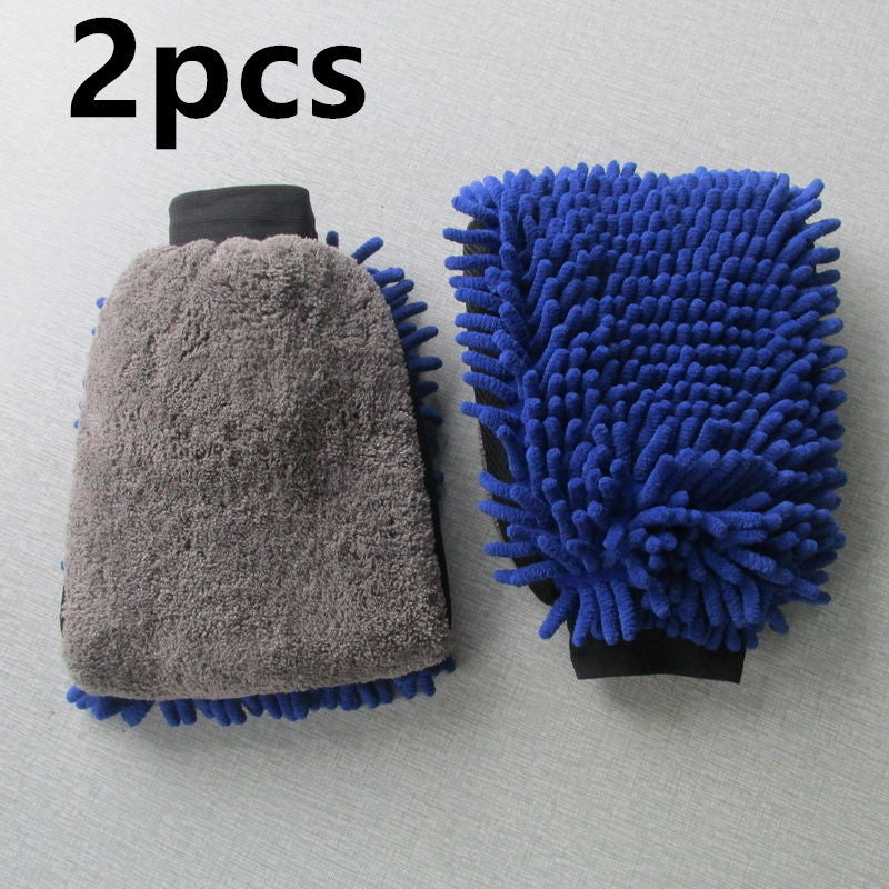 UltraSoft Microfiber Wash Gloves | Professional-Grade Car Wash Mitts