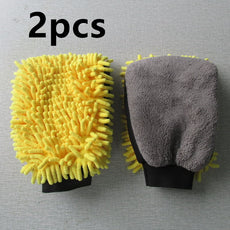 UltraSoft Microfiber Wash Gloves | Professional-Grade Car Wash Mitts