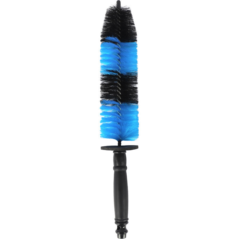 Bendable Wheel Cleaning Brush | Flexible Scratch-Free Rim Cleaner