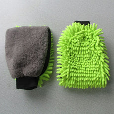 UltraSoft Microfiber Wash Gloves | Professional-Grade Car Wash Mitts