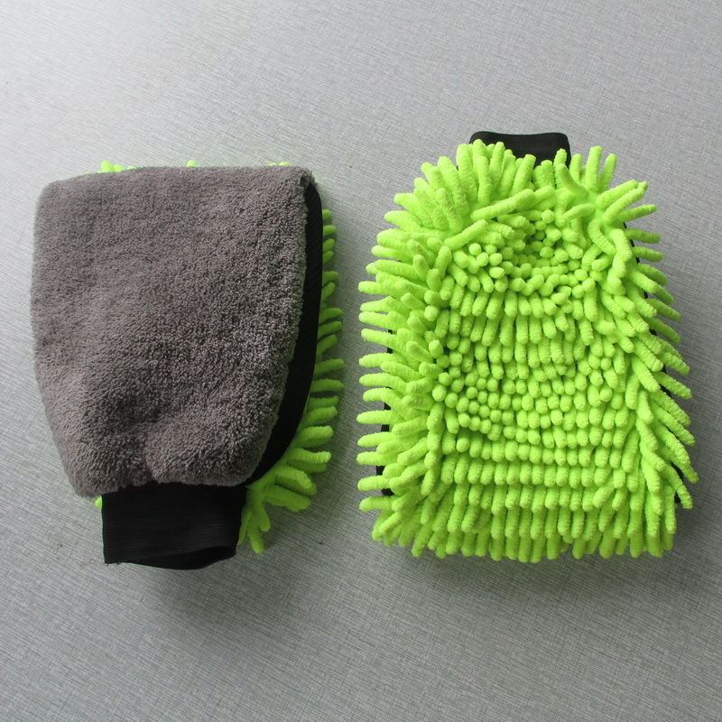 UltraSoft Microfiber Wash Gloves | Professional-Grade Car Wash Mitts