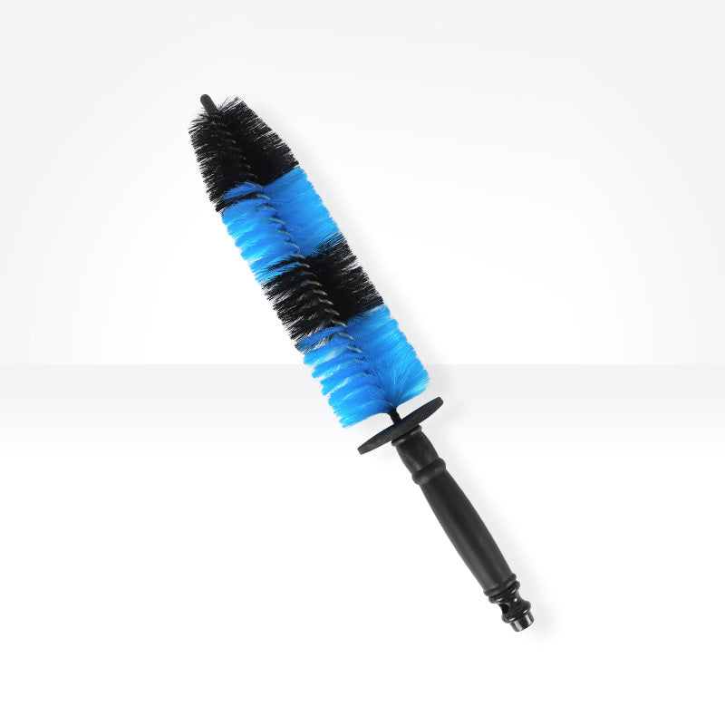 Bendable Wheel Cleaning Brush | Flexible Scratch-Free Rim Cleaner