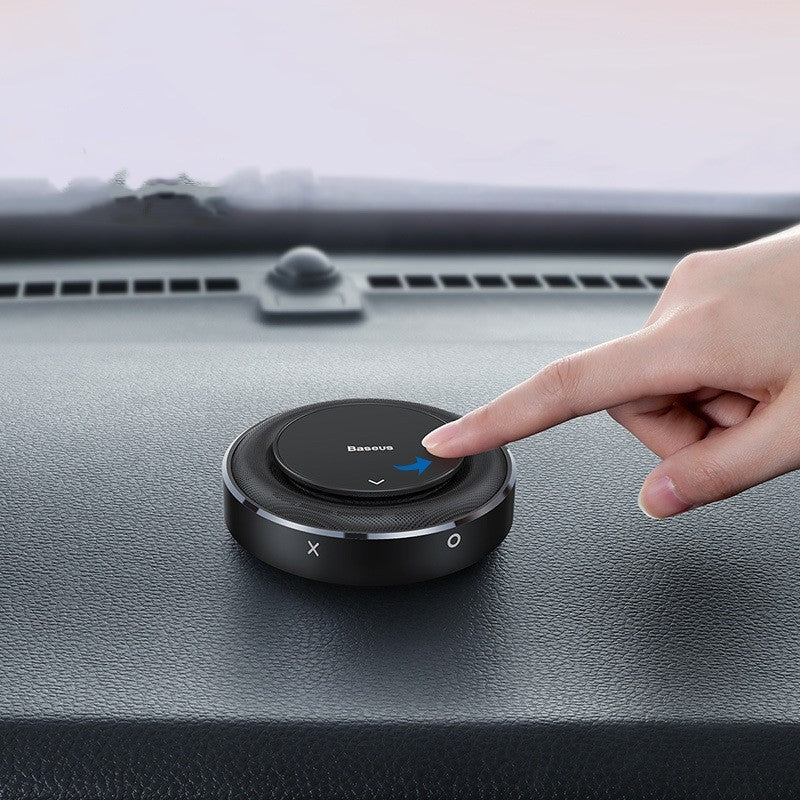 Car Perfume Diffuser | Metal Alloy Air Freshener for Dashboard