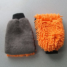 UltraSoft Microfiber Wash Gloves | Professional-Grade Car Wash Mitts