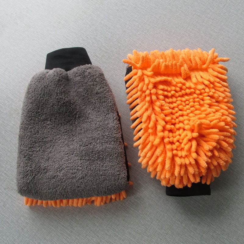 UltraSoft Microfiber Wash Gloves | Professional-Grade Car Wash Mitts