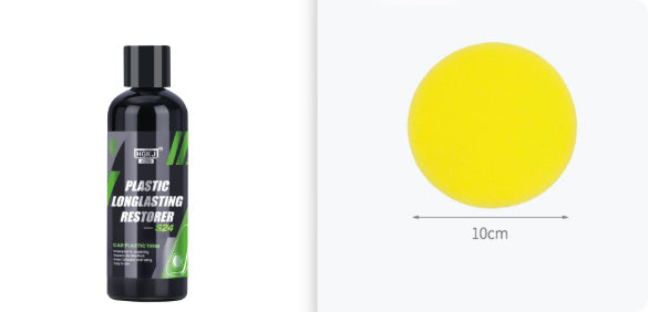 Plastic Parts Restorer Coating | Restore & Protect Faded Car Trim