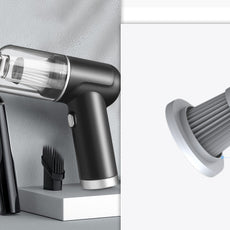 Cordless Car Vacuum Pro | Powerful Wet & Dry Deep Cleaning