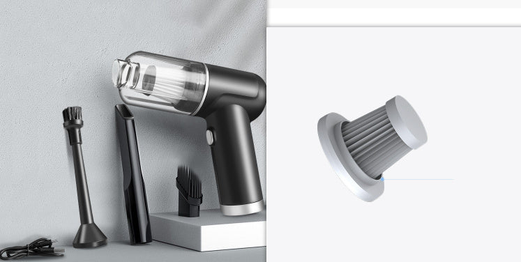Cordless Car Vacuum Pro | Powerful Wet & Dry Deep Cleaning