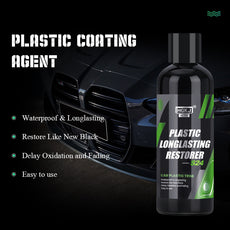 Plastic Parts Restorer Coating | Restore & Protect Faded Car Trim