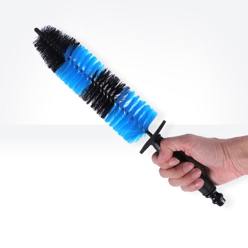 Bendable Wheel Cleaning Brush | Flexible Scratch-Free Rim Cleaner