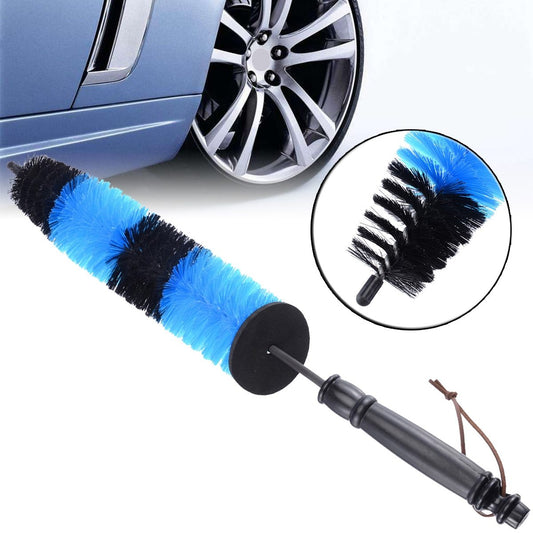 Bendable Wheel Cleaning Brush | Flexible Scratch-Free Rim Cleaner