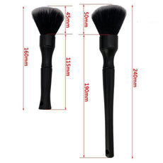 Ultra-Soft Car Detailing Brush | Premium Interior Cleaning Tool
