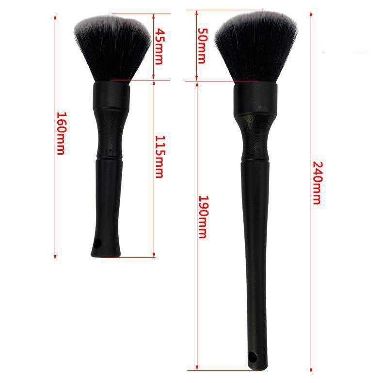 Ultra-Soft Car Detailing Brush | Premium Interior Cleaning Tool