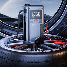 Wireless Emergency Power Inflator | Jump Starter & Tire Pump in One