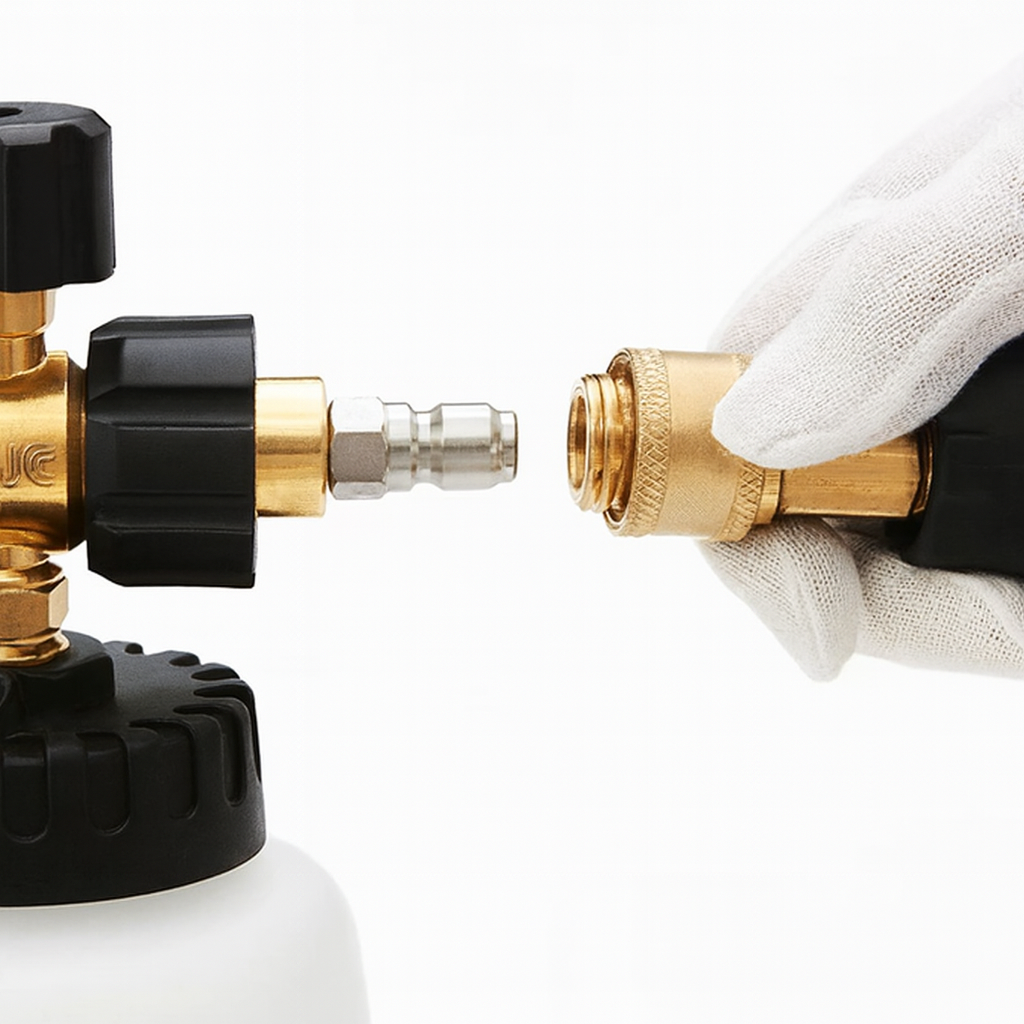 High-Pressure Foam Cannon PRO – Professional Car Wash Tool