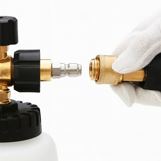 High-Pressure Foam Cannon PRO – Professional Car Wash Tool