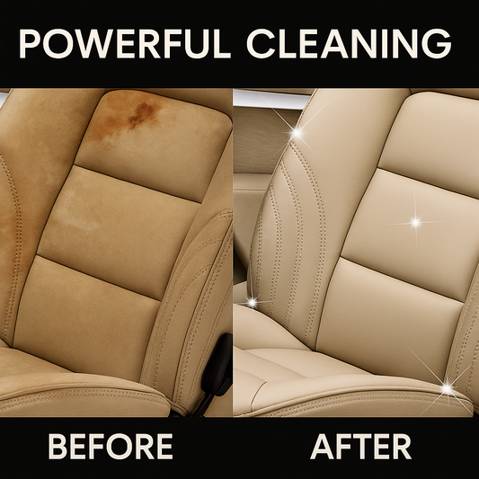 Multi-Purpose Car Foam Cleaner | Deep Clean for Interior & Exterior Surfaces