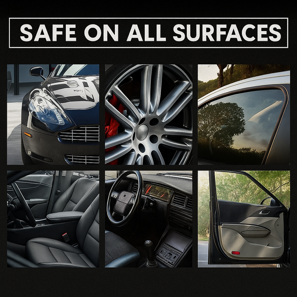 Multi-Purpose Car Foam Cleaner | Deep Clean for Interior & Exterior Surfaces