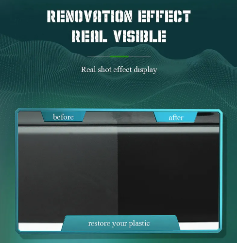 Plastic Parts Restorer Coating | Restore & Protect Faded Car Trim
