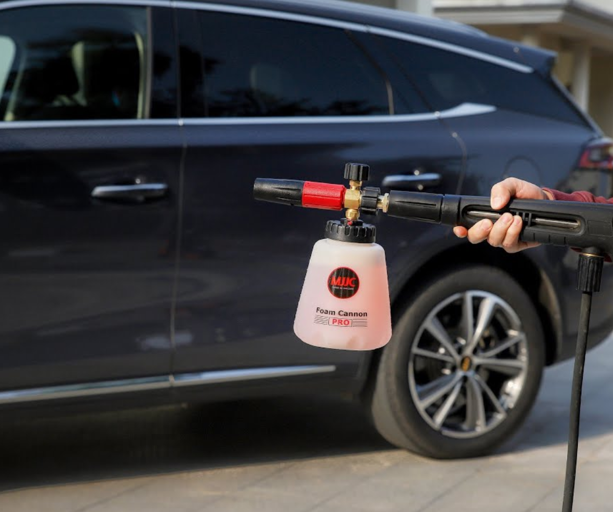 High-Pressure Foam Cannon PRO – Professional Car Wash Tool