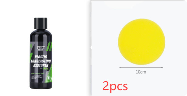Plastic Parts Restorer Coating | Restore & Protect Faded Car Trim