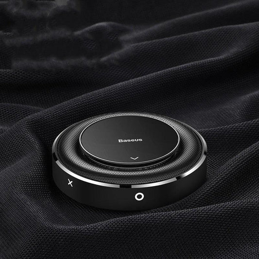 Car Perfume Diffuser | Metal Alloy Air Freshener for Dashboard