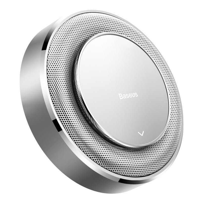 Car Perfume Diffuser | Metal Alloy Air Freshener for Dashboard