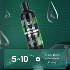 Plastic Parts Restorer Coating | Restore & Protect Faded Car Trim