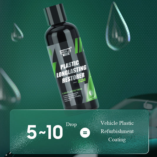 Plastic Parts Restorer Coating | Restore & Protect Faded Car Trim