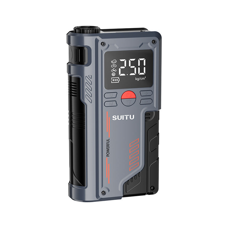Wireless Emergency Power Inflator | Jump Starter & Tire Pump in One