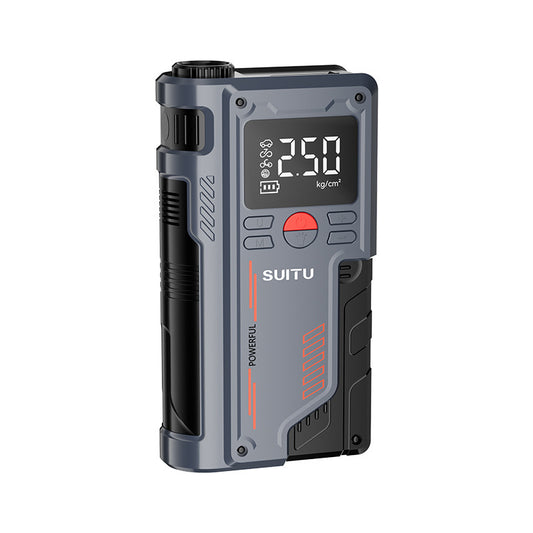 Wireless Emergency Power Inflator | Jump Starter & Tire Pump in One
