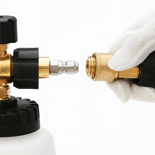 High-Pressure Foam Cannon PRO – Professional Car Wash Tool