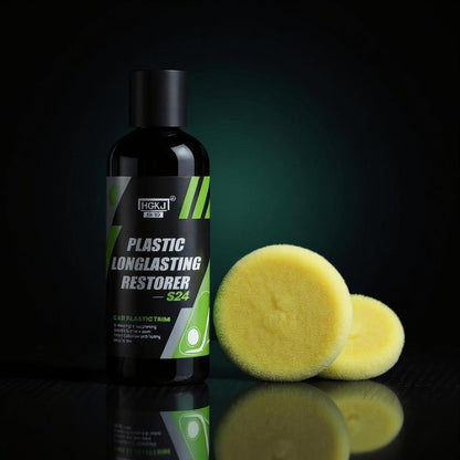 Plastic Parts Restorer Coating | Restore & Protect Faded Car Trim