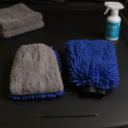 UltraSoft Microfiber Wash Gloves | Professional-Grade Car Wash Mitts