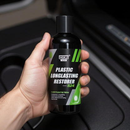 Plastic Parts Restorer Coating | Restore & Protect Faded Car Trim