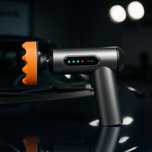 Wireless Car Polishing Machine | Cordless Waxing & Sealing Glaze Kit