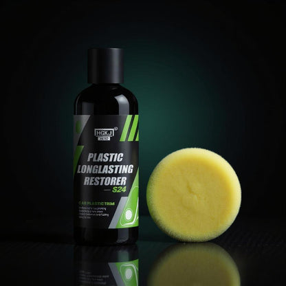 Plastic Parts Restorer Coating | Restore & Protect Faded Car Trim