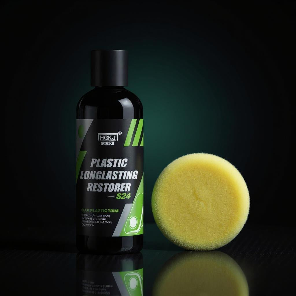 Plastic Parts Restorer Coating | Restore & Protect Faded Car Trim